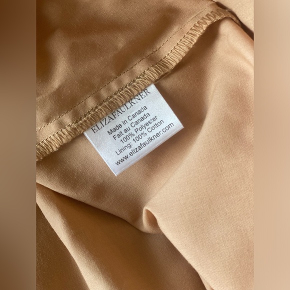 Tulle maxi skirt, size small, made in Canada - Picture 7 of 8